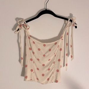 Reformation Ellora Top